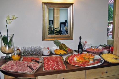 Buffet della prima colazione