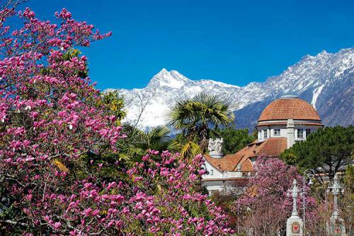 Kurhaus Meran - Frühling