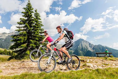 Mountainbiken im Meraner Land