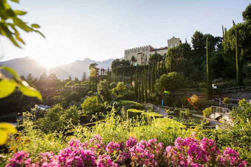 Gärten von Schloss Trauttmansdorff Meran