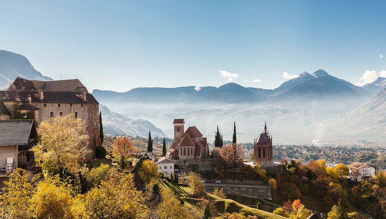 Autunno - Panorama a Scena