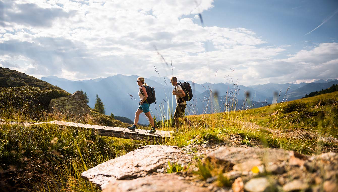 Wanderung in Schenna bei Meran