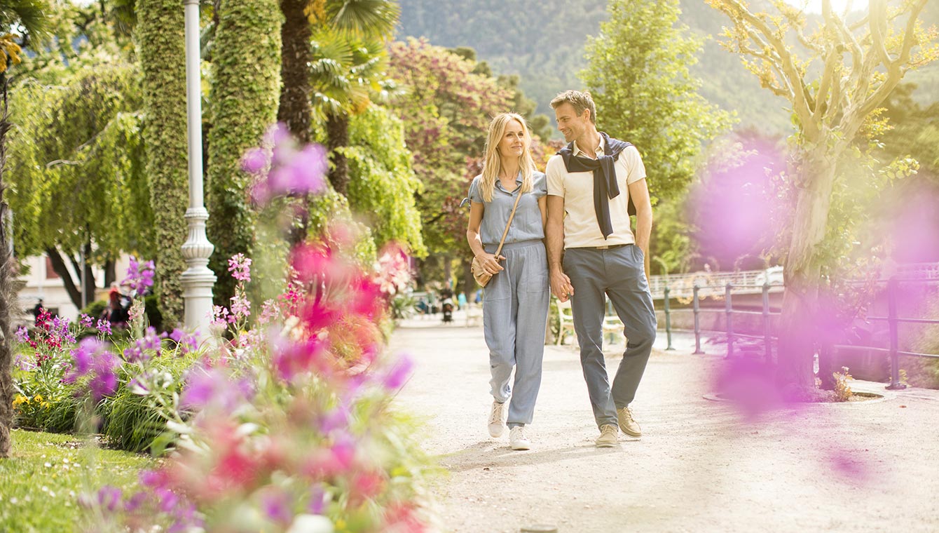 Passeggiata Lungo Passirio, Merano