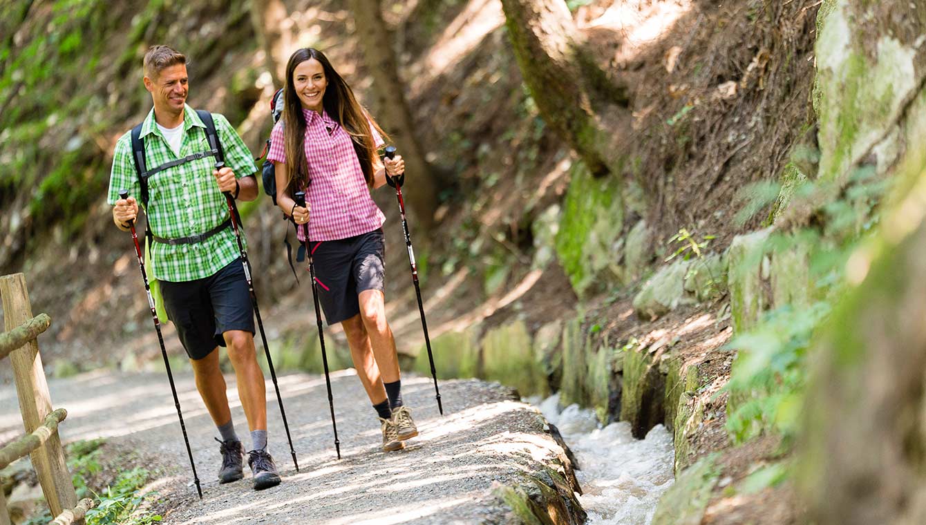 Schenna Waalweg bei Meran