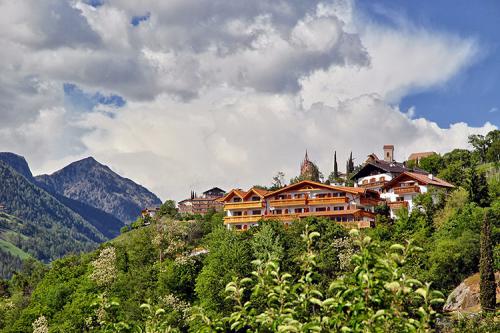 Wunderlehof sotto il centro del paese