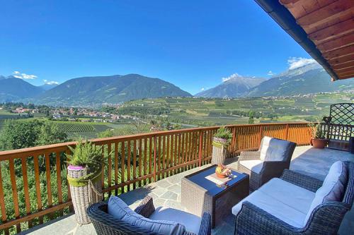 Terrasse mit super Ausblick für unsere Gäste